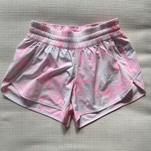 Lululemon Tie Dye Shorts